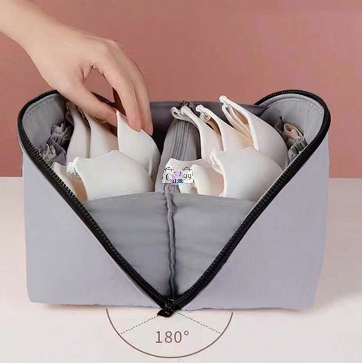 Miniatura 7 de Bolso De Almacenamiento De Ropa Interior